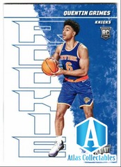 Quentin Grimes 2021-22 Panini NBA Player of the Day Rookie #74